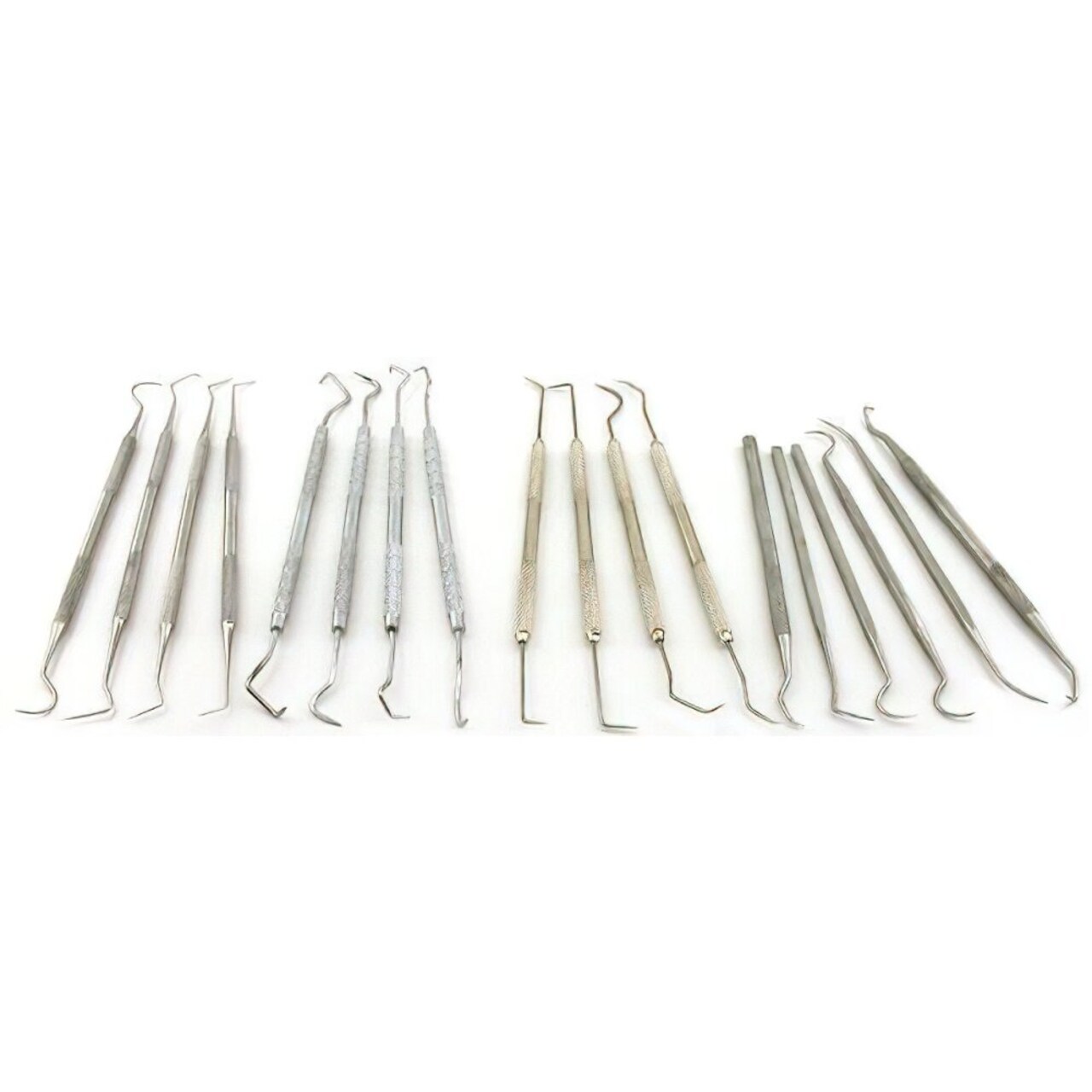 18 Wax Carving Picks Spatulas Sculpting Art Craft Jewelers Design & Repair Tools